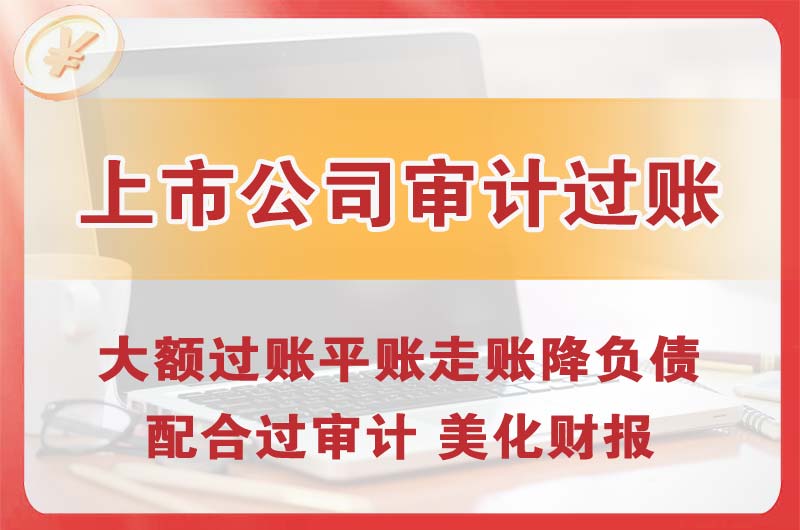 吴川上市公司审计过账